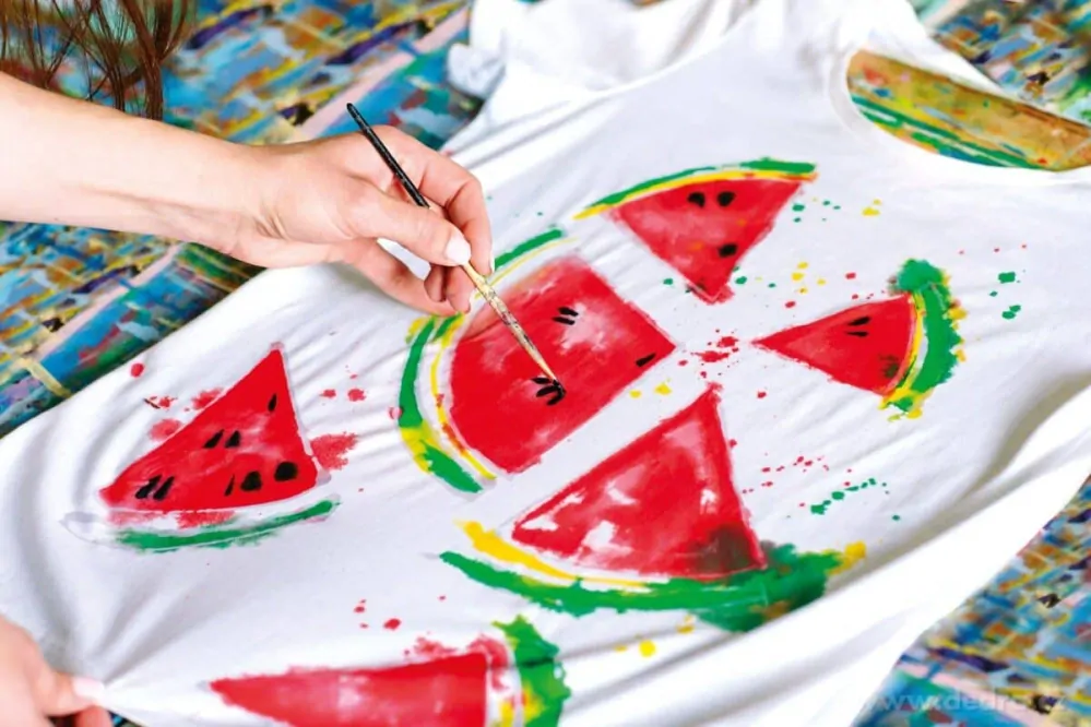 SADA 12 BAREV na TEXTIL + 4 ŠTĚTCE + 1 PALETA