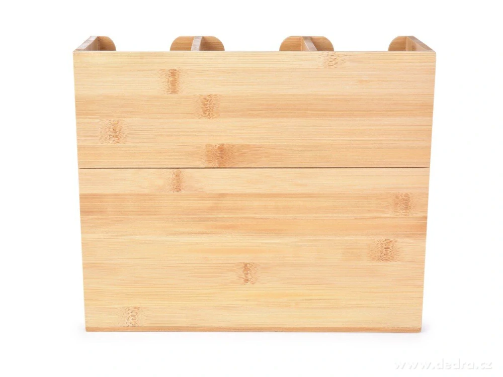 BAMBUSOVÝ ORGANIZÉR do KUCHYNĚ na čaje a kávové kapsle