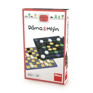 DÁMA a MLÝN - cestovní hra
