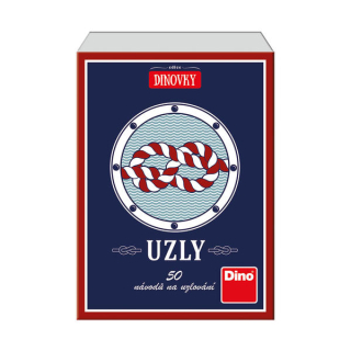 UZLY - 50 návodů na uzlování - cestovní hra