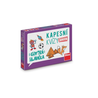 KAPESNÍ KVÍZY JUNIOR – CHYTRÁ HLAVIČKA