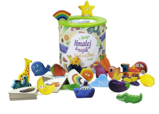 HMATEJ a NAJDI + BINGO - didaktická hra