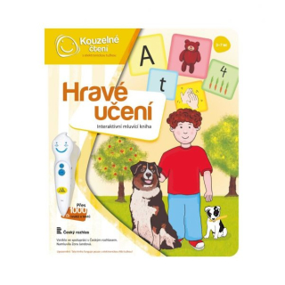 HRAVÉ UČENÍ - interaktivní mluvící kniha