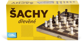 DŘEVĚNÉ ŠACHY