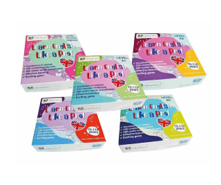 Uč se anglicky jako profesionál! - zvýhodněná sada 5 ks