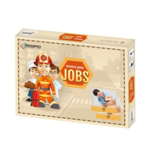 Anglické pexeso POVOLÁNÍ - anglická slovíčka hrou