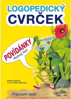 LOGOPEDICKÝ CVRČEK - POVÍDÁNKY rozvoj řeči