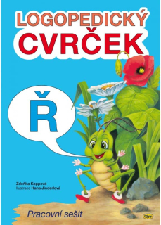 LOGOPEDICKÝ CVRČEK - logopedická cvičení Ř