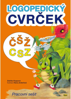 LOGOPEDICKÝ CVRČEK - logopedická cvičení Č Š Ž - C S Z