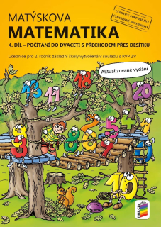 MATÝSKOVA MATEMATIKA 4. díl učebnice pro 2. ročník - nová řada s QR kódy