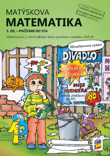 MATÝSKOVA MATEMATIKA 5. díl učebnice pro 2. ročník - nová řada s QR kódy