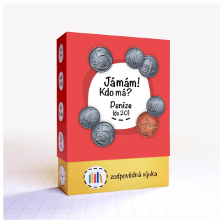 Já mám, kdo má? Peníze 1 - karetní hra na počítání