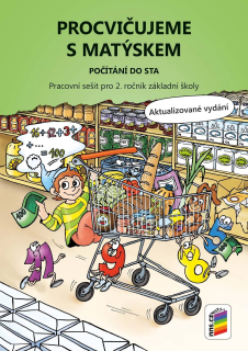 PROCVIČUJEME S MATÝSKEM - počítání do 100 - s řešením přes QR kódy