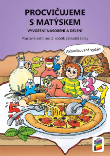 PROCVIČUJEME S MATÝSKEM - vyvození násobení a dělení