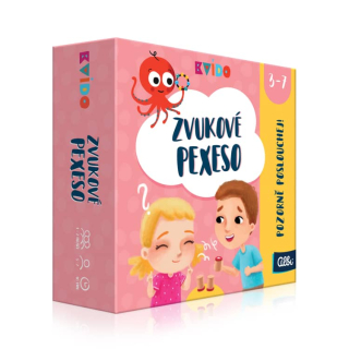 ZVUKOVÉ PEXESO - paměťová hra od Kvída
