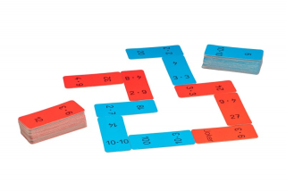 NÁSOBENÍ do 100 - matematické domino