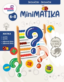 MINIMATIKA - zábavné učení se stíratelným sešitem