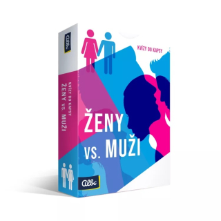 ŽENY vs. MUŽI - cestovní kvízová hra