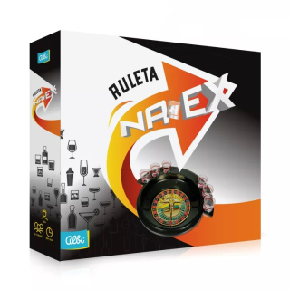 RULETA NA EX! - alkoholová párty hra