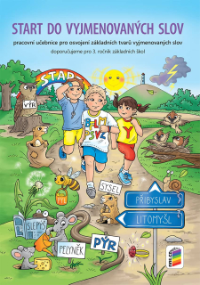 START do VYJMENOVANÝCH SLOV - pracovní učebnice pro 3. ročník