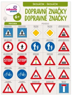 DOPRAVNÍ ZNAČKY - pexeso