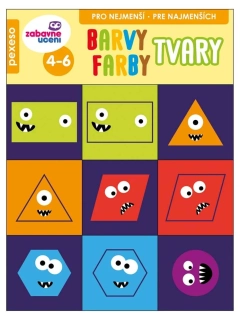 BARVY a TVARY - pexeso pro nejmenší