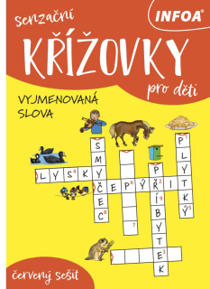 SENZAČNÍ KŘÍŽOVKY PRO DĚTI - VYJMENOVANÁ SLOVA