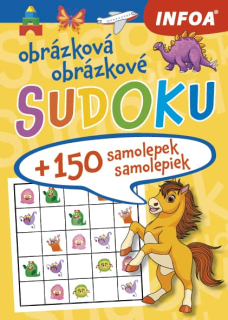 OBRÁZKOVÁ SUDOKU + 150 SAMOLEPEK