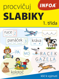 Procvičuj SLABIKY - zábavný pracovní sešit pro 1. třídu