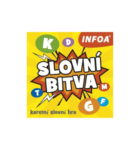 SLOVNÍ BITVA - karetní slovní hra