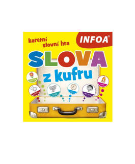 SLOVA z KUFRU - karetní slovní hra