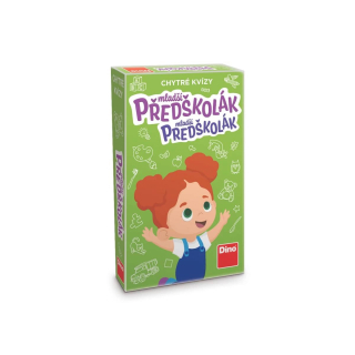 CHYTRÉ KVÍZY - MLADŠÍ PŘEDŠKOLÁK
