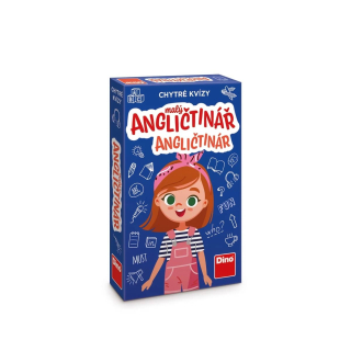CHYTRÉ KVÍZY - MALÝ ANGLIČTINÁŘ