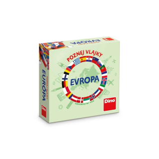 POZNEJ VLAJKY EVROPA - cestovní hra