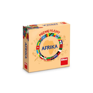POZNEJ VLAJKY AFRIKA - cestovní hra