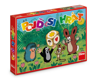 POJĎ SI HRÁT - obrázkové člověče nezlob se