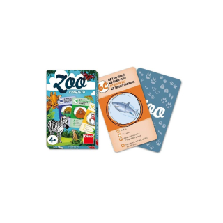 DĚTSKÉ KARTY - KVARTETO ZOO