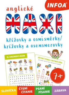 ANGLICKÉ MAXI KŘÍŽOVKY a OSMISMĚRKY