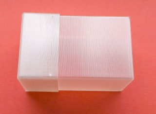 PLASTOVÁ KRABIČKA na 44 KARET se SLOVESY