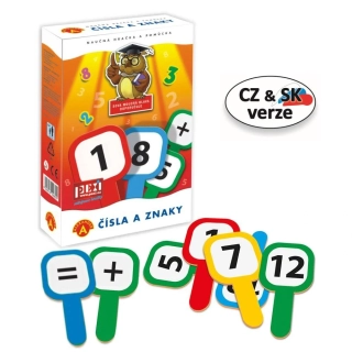 PEXI CEDULKY - ČÍSLA a ZNAKY