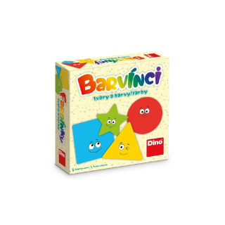 BARVÍNCI tvary a barvy - karetní hra