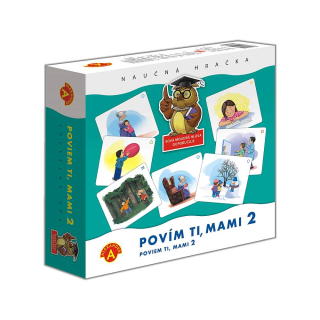 POVÍM TI, MAMI 2 - didaktická hra