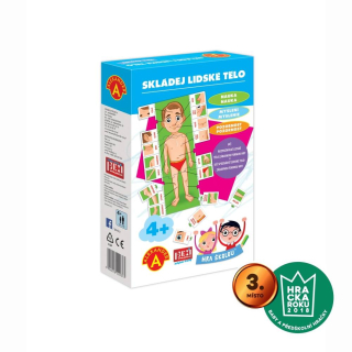 SKLÁDEJ LIDSKÉ TĚLO - Hra školou