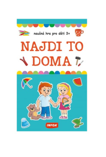 NAJDI TO DOMA - výukové karty