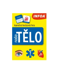 NAŠE TĚLO - karetní kvízová hra