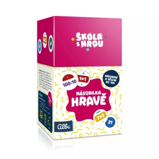 ŠKOLA s HROU: NÁSOBILKA HRAVĚ