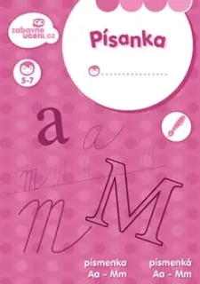 PÍSANKA - PÍSMENKA od aA až po mM
