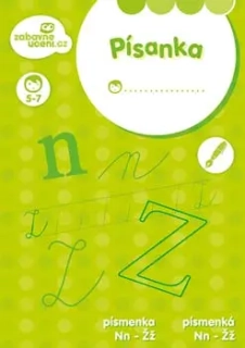 PÍSANKA - PÍSMENKA od nN po žŽ  