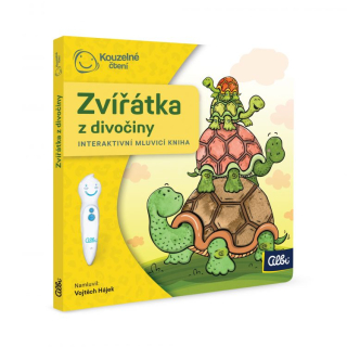 Albi minikniha ZVÍŘÁTKA z DIVOČINY
